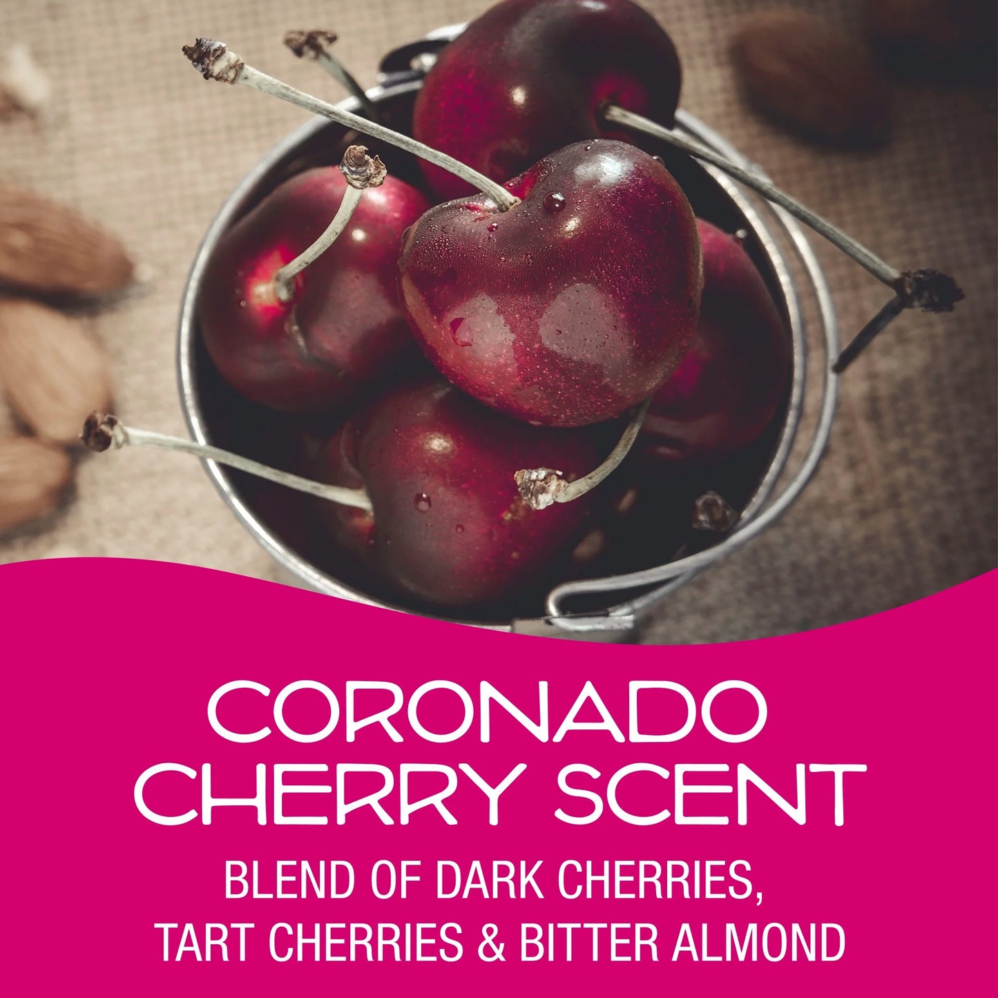 Coronado Cherry Car Air Freshener Spray - 3.5 OZ