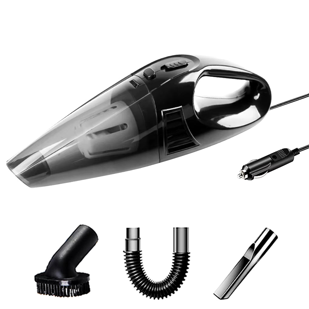 Portable Car Vacuum Cleaner Wired Rechargeable Household Handheld Automatic Vacuum Cleaner 8000Pa High Suction Power