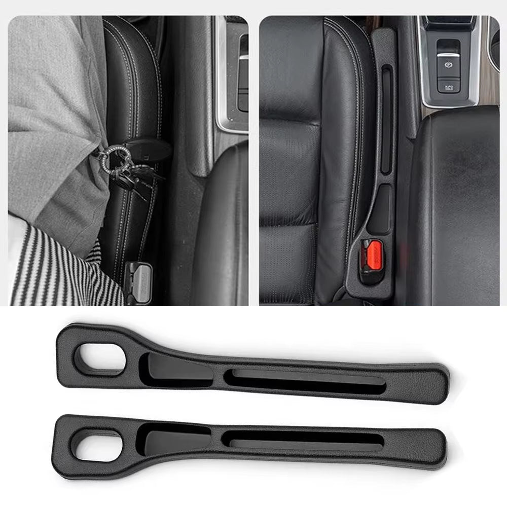 1 Pair Universal Car Seat Gap Plug Strip Side Seam Car Gap Filler Leak Proof Seat Gap Storage Organizer Interior Decoration