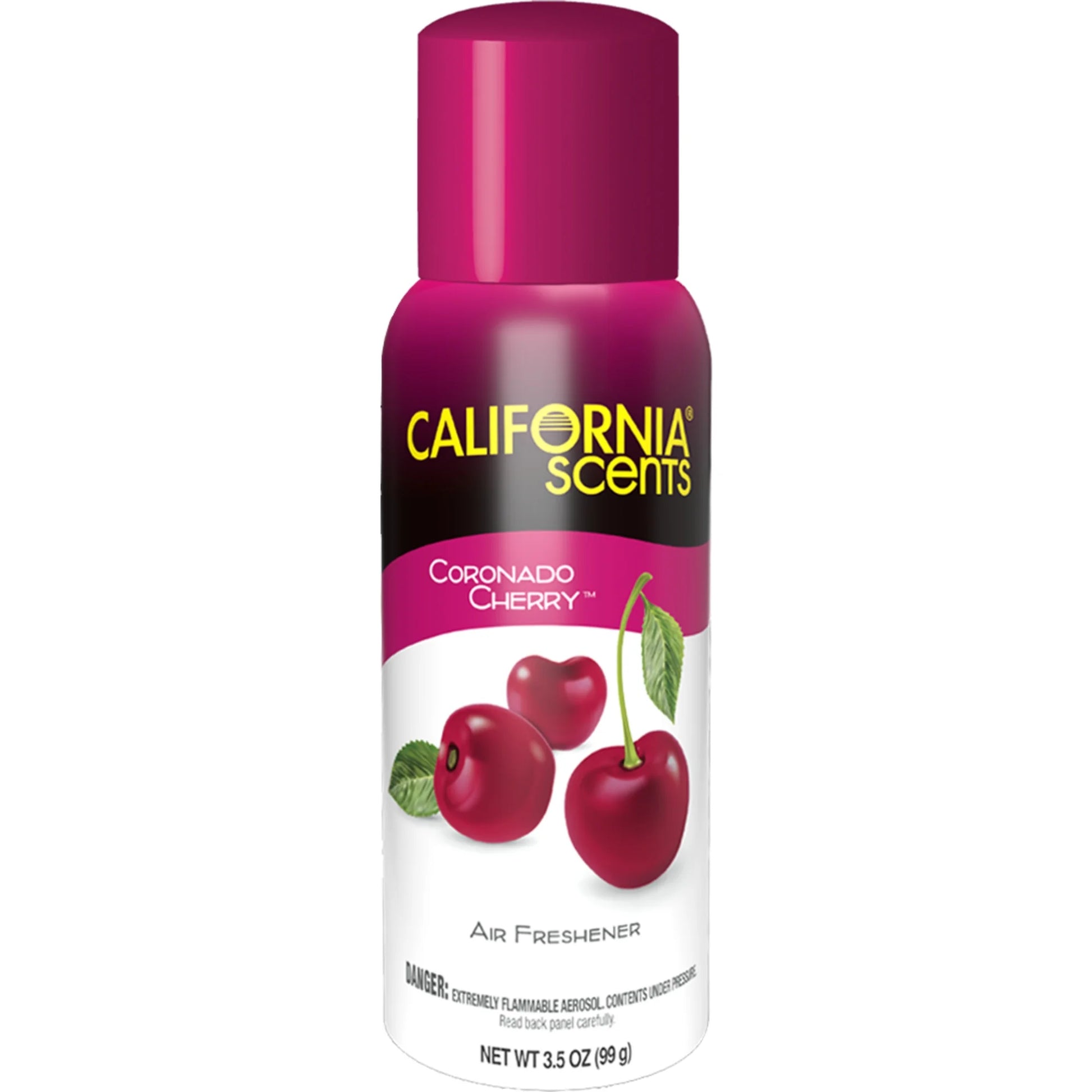 Coronado Cherry Car Air Freshener Spray - 3.5 OZ