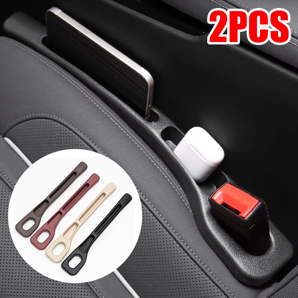 1 Pair Universal Car Seat Gap Plug Strip Side Seam Car Gap Filler Leak Proof Seat Gap Storage Organizer Interior Decoration