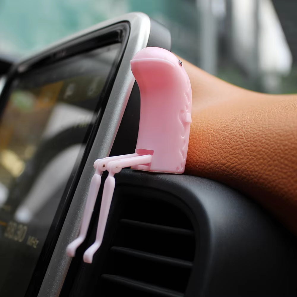 Car Freshener ABS Shaking Legs Eel Perfume Clip Ornaments Cute Automobiles Air Outlet Vents Solid Fragrance Smell Diffuser Gifts