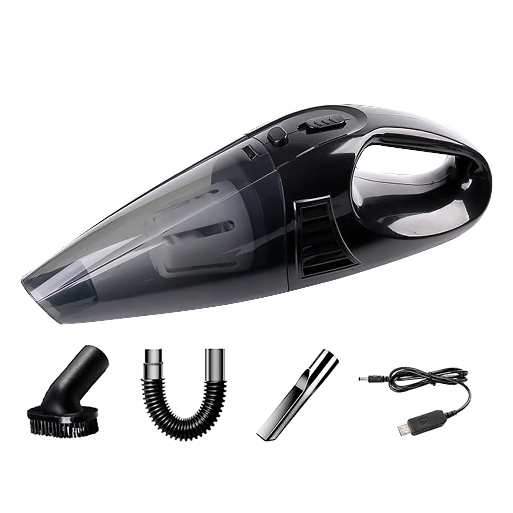 Portable Car Vacuum Cleaner Wired Rechargeable Household Handheld Automatic Vacuum Cleaner 8000Pa High Suction Power