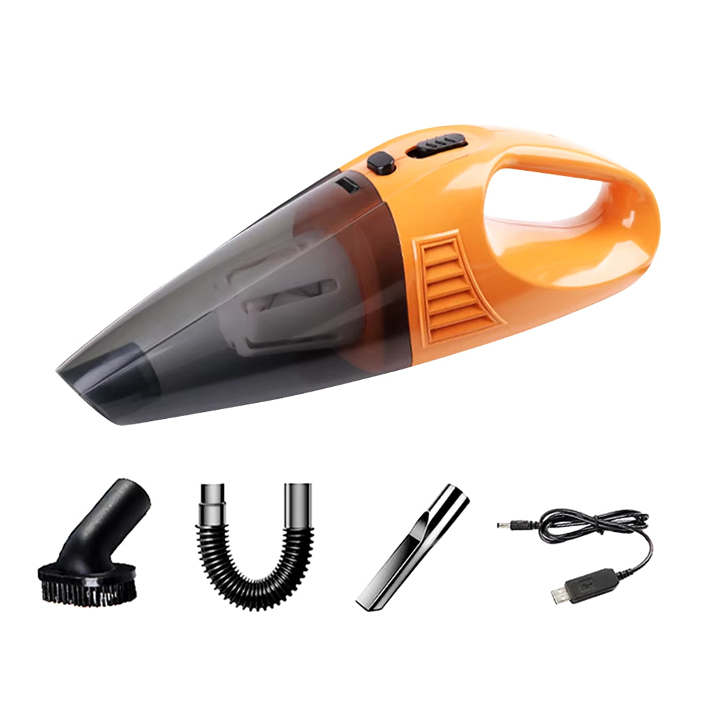 Portable Car Vacuum Cleaner Wired Rechargeable Household Handheld Automatic Vacuum Cleaner 8000Pa High Suction Power