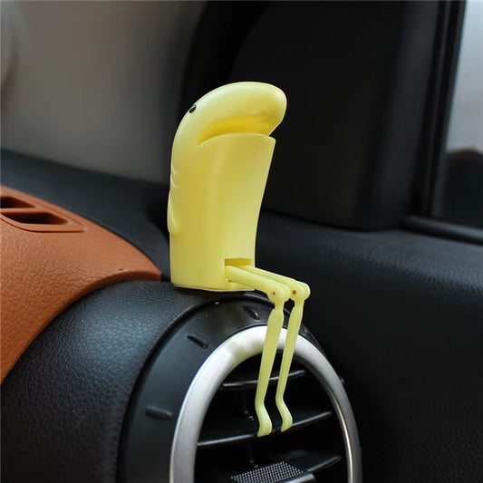 Car Freshener ABS Shaking Legs Eel Perfume Clip Ornaments Cute Automobiles Air Outlet Vents Solid Fragrance Smell Diffuser Gifts